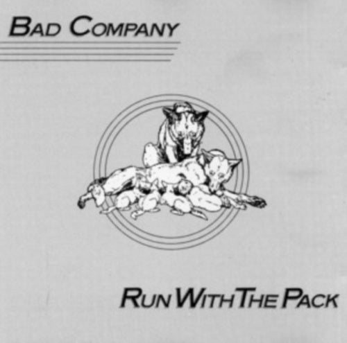 Bad Company - Run With the Pack - Import CD