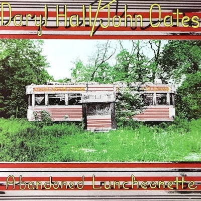 Daryl Hall And John Oates - Abandoned Luncheonette (Atlantic 75 Series) - Import Vinyl 2 LP Record