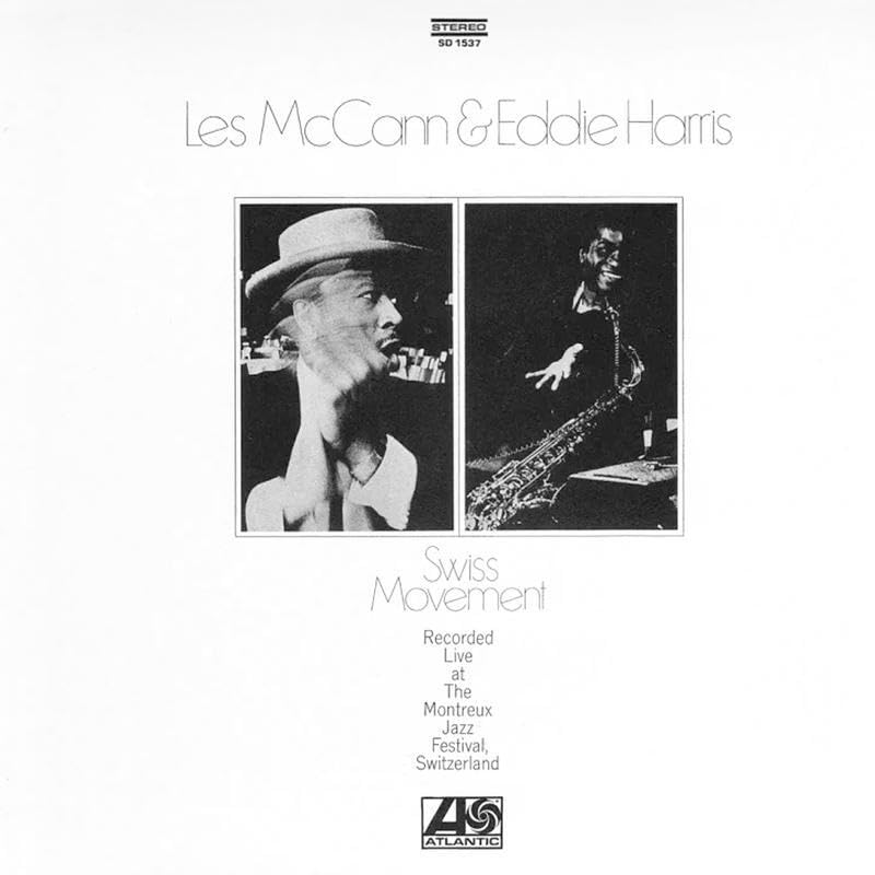 Les McCann										、Eddie Harris - Swiss Movement - Import 180g Vinyl 2 LP Record