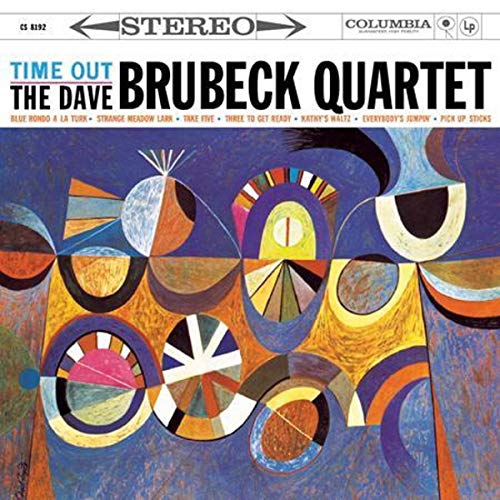 The Dave Brubeck Quartet - Time Out - Import Vinyl 2 LP Record