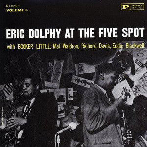 Eric Dolphy - At The Five Spot, Vol. 1 - Import LP Record