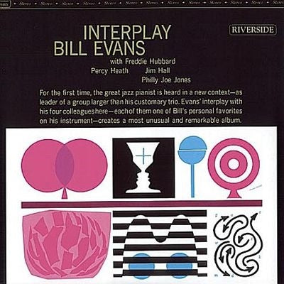 Bill Evans (Piano) - Interplay - Import Vinyl LP Record