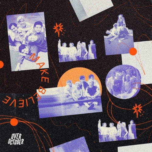 Over October - Make Believe - Import CD Digipak