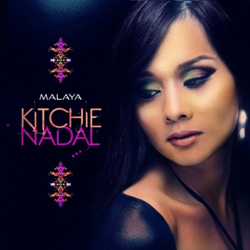 Kitchie Nadal - Malaya - Import Malaya Color Spread Vinyl LP Record