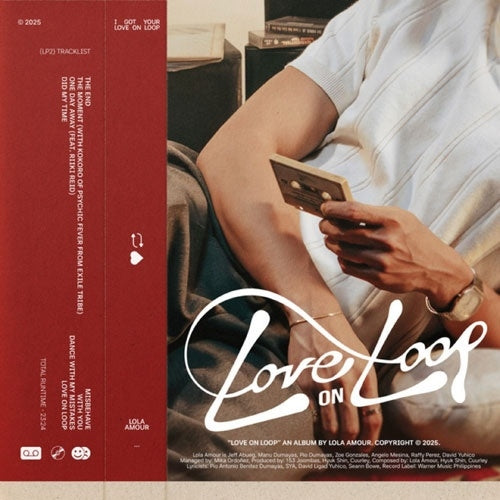 Lola Amour - Love On Loop - Import CD
