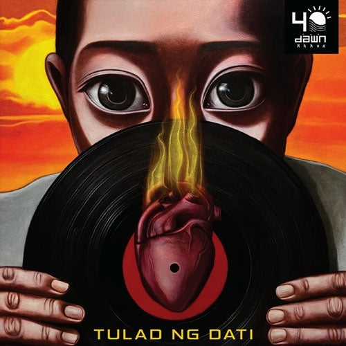 The Dawn - Tulad Ng Dati (20th Anniversary Edition) - Import Red-orange and Orange Vinyl 2 LP Record