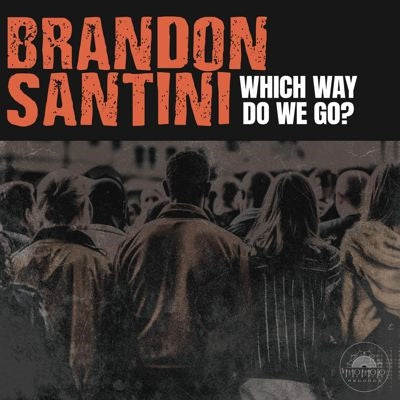 Brandon Santini - Which Way Do We Go? - Import Vinyl LP Recurd