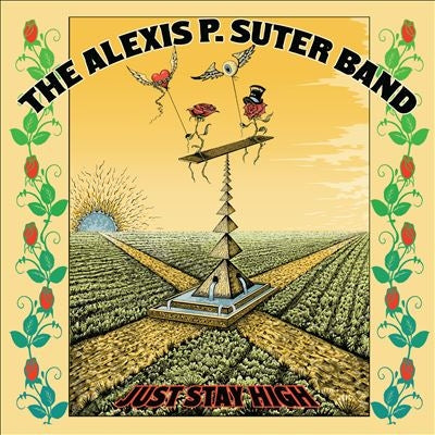 Alexis P. Suter Band - Just Stay High - Import CD