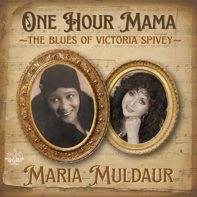 Maria Muldaur - One Hour Mama: The Blues of Victoria Spivey - Import Vinyl LP Record Limited Edition