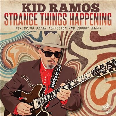 Kid Ramos - Strange Things Happening - Import CD