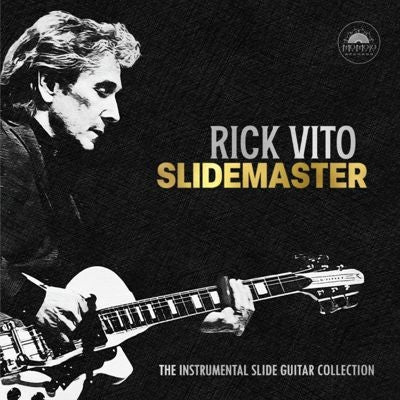 Rick Vito - Slidemaster - Import CD