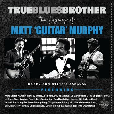 Various Artists - True Blues Brother: The Legacy Of Matt 'Guitar' Murphy - Import 2 LP Record
