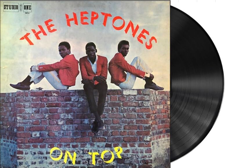 The Heptones - On Top - Import Vinyl LP Record