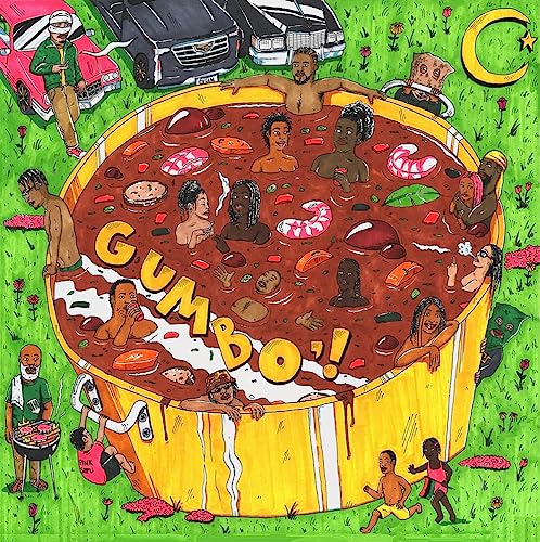Pink Siifu - Gumbo'! - Import Vinyl LP Record