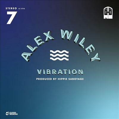 Alex Wiley - Vibration - Import Vinyl 7inch Record