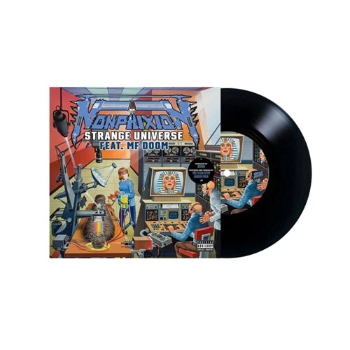 Non Phixion - Strange Universe Feat. Mf Doom - Import Vinyl 7" Single Record