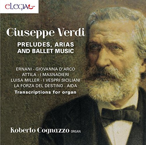 Cognazzo - Verdi: Preludes, Arias And Ballet Music - Import CD