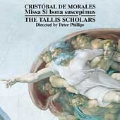 The Tallis Scholars - Morales: Missa Si bona suscepimus; Verdelot, et al / Tallis - Import CD