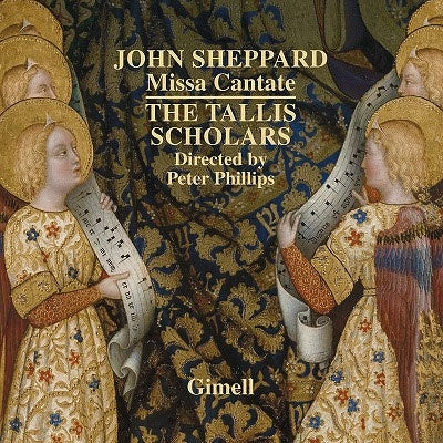 Sheppard, John (c.1515-1558) - Missa Cantate : Peter Phillips / Tallis Scholars - Import CD