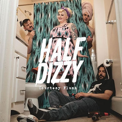 Half Dizzy - Courtesy Flush Ep - Import CD