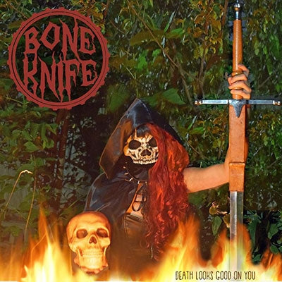 Bone Knife - Death Looks Good On You - Import Vinyl LP Record