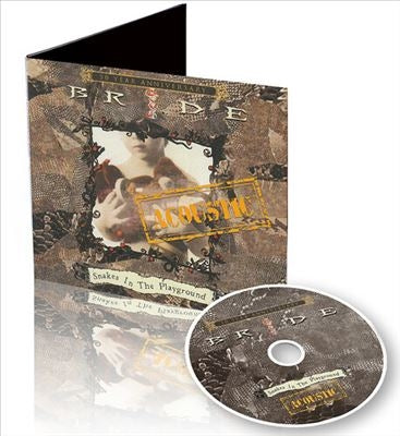 Bride - Snakes in the Playground (Acoustic) - Import CD Limited Edition