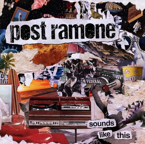 Post Ramone - Sounds Like This - Import CD