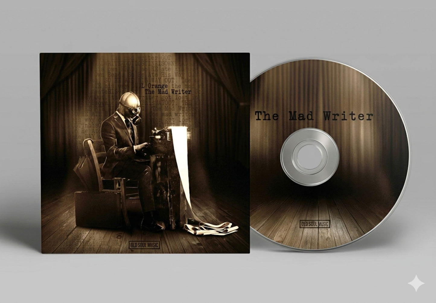 L'Orange - The Mad Writer - Import CD Digipak Limited Edition