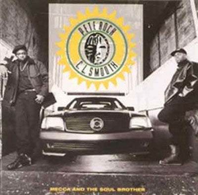 Pete Rock & C.L. Smooth - Mecca And The Soul Brother - Import Vinyl LP ...