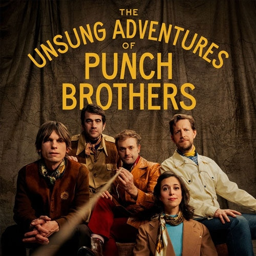 Punch Brothers - The Unsung Adventures Of Punch Brothers - Import LP Recurd