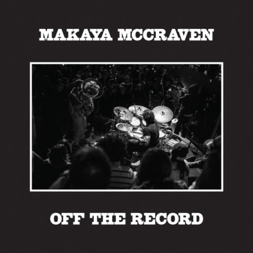 Makaya Mccraven - Off The Record - Import CD