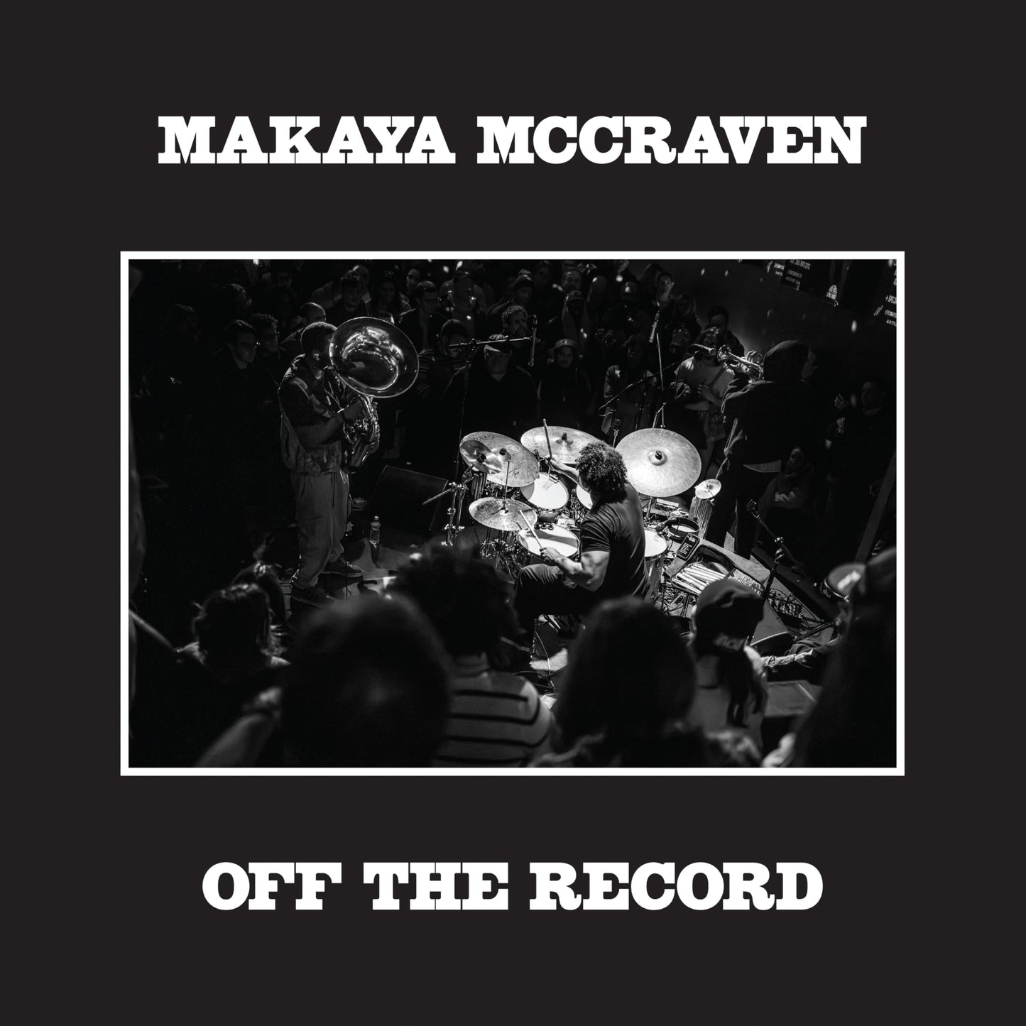 Makaya McCraven - Off The Record - Import Vinyl 2 LP Record Limited Edition