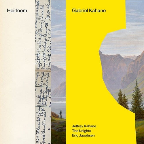 Jeffrey Kahane - Gabriel KahaneHeirloom, Where are the Arms - Import CD