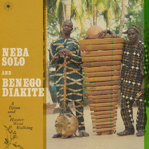 Neba Solo 、 Benego Diakite - A Djinn And A Hunter Went Walking (The Complete Sessions) - Import 2 CD