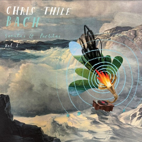 Chris Thile - Bach: Sonatas And Partitas Vol. 2 - Import Vinyl 2 LP Record Limited Edition