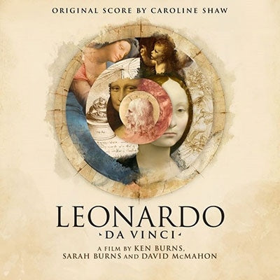 Caroline Shaw & So Percussion - Caroline Shaw:Leonardo Da Vinci Original Score - Import 2 LP Record