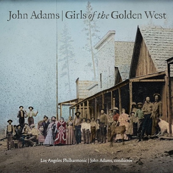 John Adams (Composer) - John Adams:Girls Of The Golden West - Import 2 CD