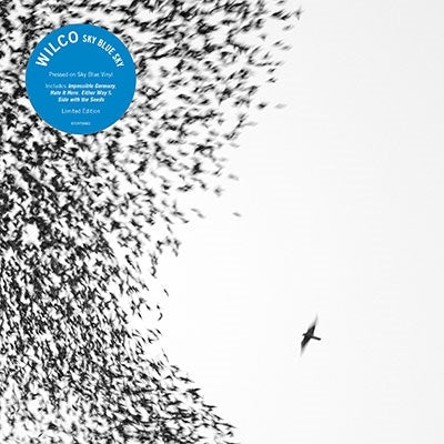 Wilco - Sky Blue Sky - Import Blue Vinyl 2 LP Record