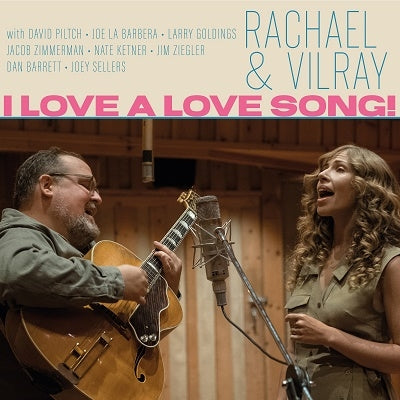 Rachael & Vilray - I Love A Love Song! - Import CD