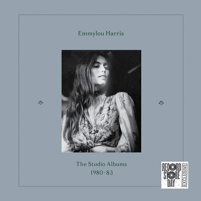 Emmylou Harris - The Studio Albums 1980-1983 (Black Vinyl) - Import Vinyl 5 LP Record+7inch Box Set Bonus Track