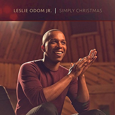 Leslie Odom, Jr. - Simply Christmas - Import CD