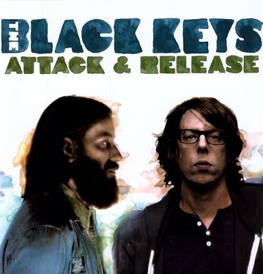 The Black Keys - Attack And Release - Import Vinyl LP Record