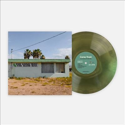 Camp Trash - The Long Way, The Slow Way - Import LP Record