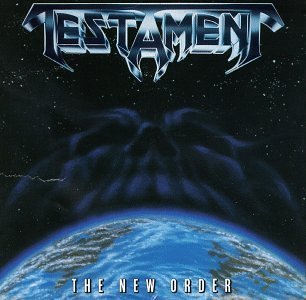Testament - New Order - Import CD