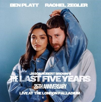 Jason Robert Brown, Ben Platt, Rachel Zegler - The Last Five Years - Import Vinyl 2 LP Record