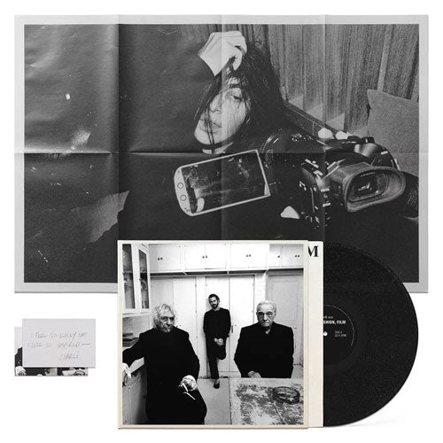 Charli XCX - Music, Fashion, Film - Import Black Ice Vinyl LP Record Limited Edition