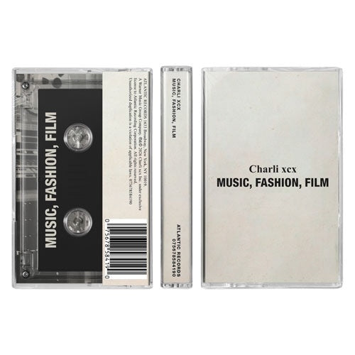 Charli XCX - Music, Fashion, Film - Import Cassette Tape