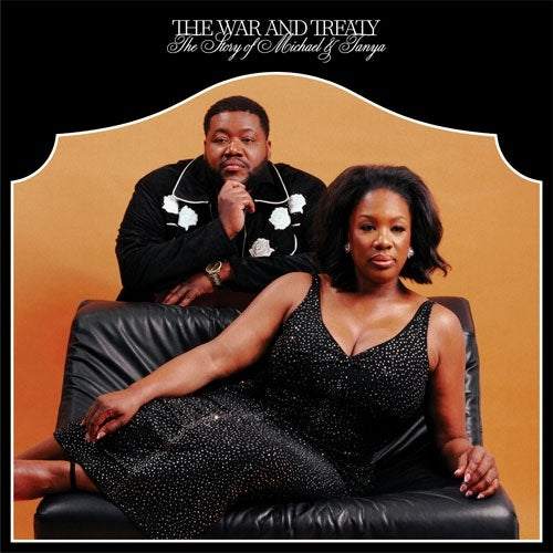 The War and Treaty - The Story of Michael and Tanya - Import Vinyl LP Record