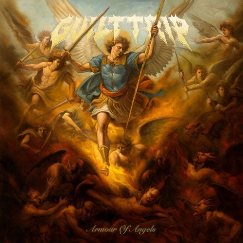 Guilt Trip - Armour Of Angels - Import Vinyl LP Recurd