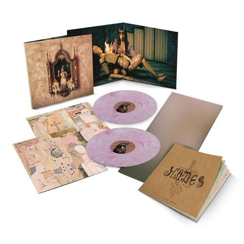 Melanie Martinez - Hades - Import Candied Cuddle Pink Vinyl 2 LP Recurd